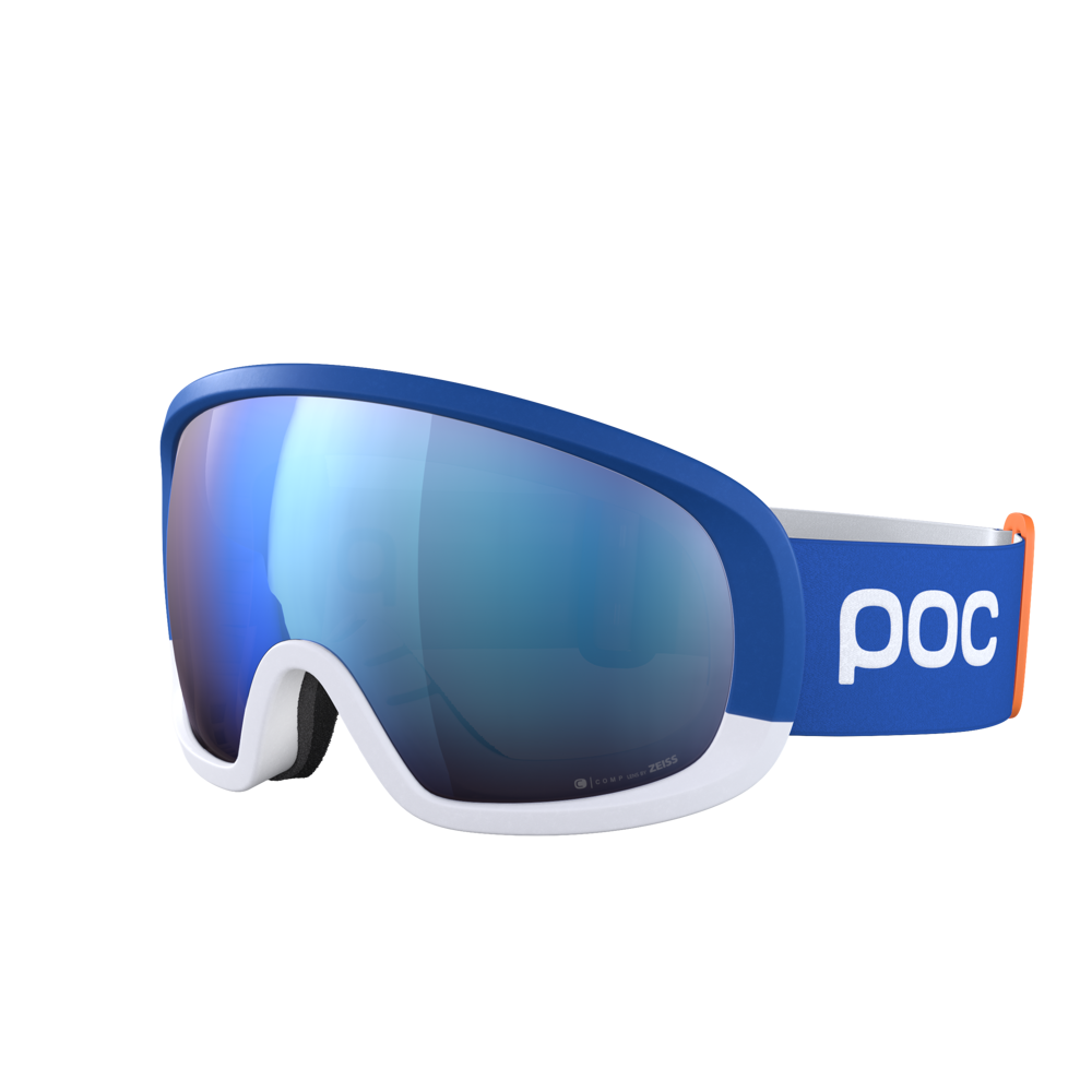 Goggles POC Fovea Mid Clarity Comp Natrium Blue/Spektris Blue - 2021/22 1 Goggles POC Fovea Mid Clarity Comp Natrium Blue/Spektris Blue - 2021/22