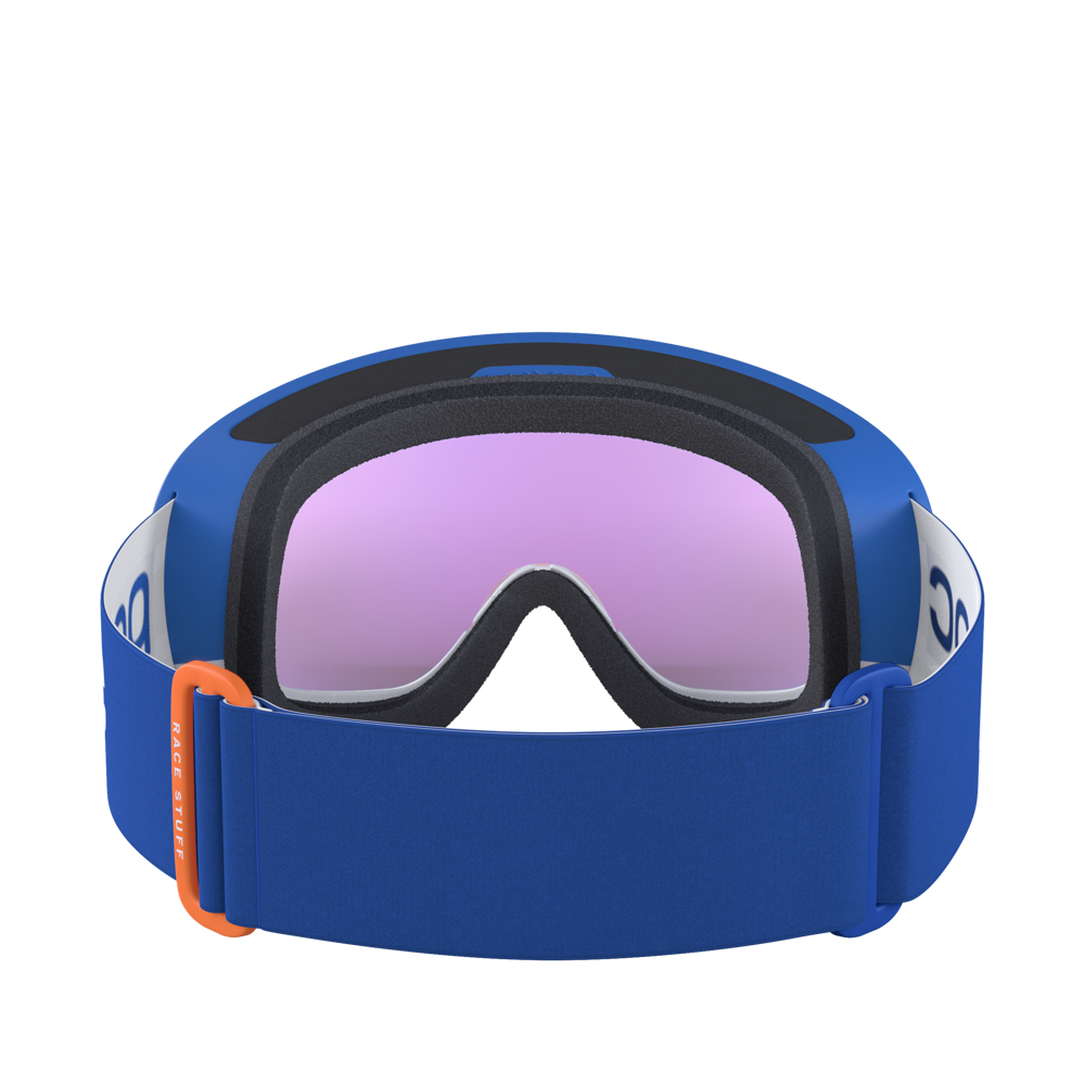 Goggles POC Fovea Mid Clarity Comp Natrium Blue/Spektris Blue - 2021/22 2 Goggles POC Fovea Mid Clarity Comp Natrium Blue/Spektris Blue - 2021/22 - Afbeelding 2