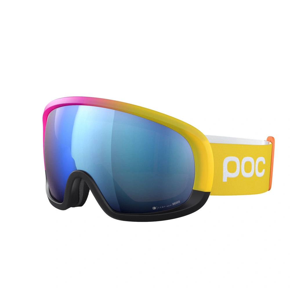Goggles POC Fovea Mid Clarity Comp Speedy Gradient/Uranium Black/Spektris Blue - 2022/23 1 Goggles POC Fovea Mid Clarity Comp Speedy Gradient/Uranium Black/Spektris Blue - 2022/23