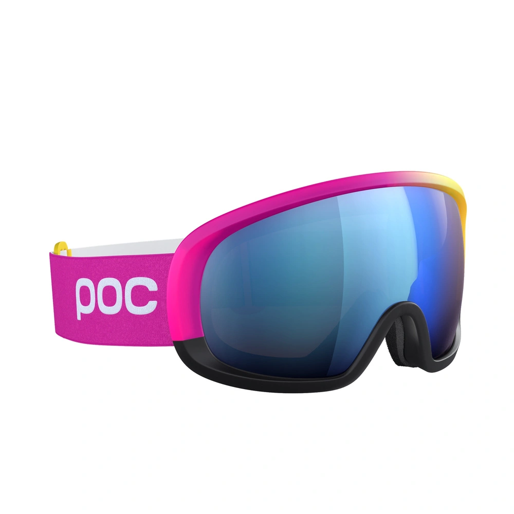 Goggles POC Fovea Mid Clarity Comp Speedy Gradient/Uranium Black/Spektris Blue - 2022/23 2 Goggles POC Fovea Mid Clarity Comp Speedy Gradient/Uranium Black/Spektris Blue - 2022/23 - Afbeelding 2