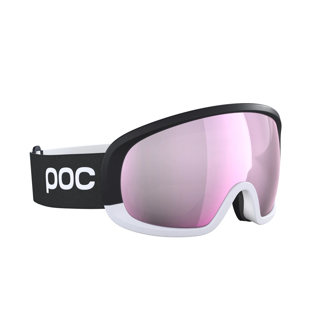 Goggles POC Fovea Mid Clarity Comp Uranium Black/Hydrogen White/Clarity Comp Low Light - 2022/23 2 Goggles POC Fovea Mid Clarity Comp Uranium Black/Hydrogen White/Clarity Comp Low Light - 2022/23 - Afbeelding 2
