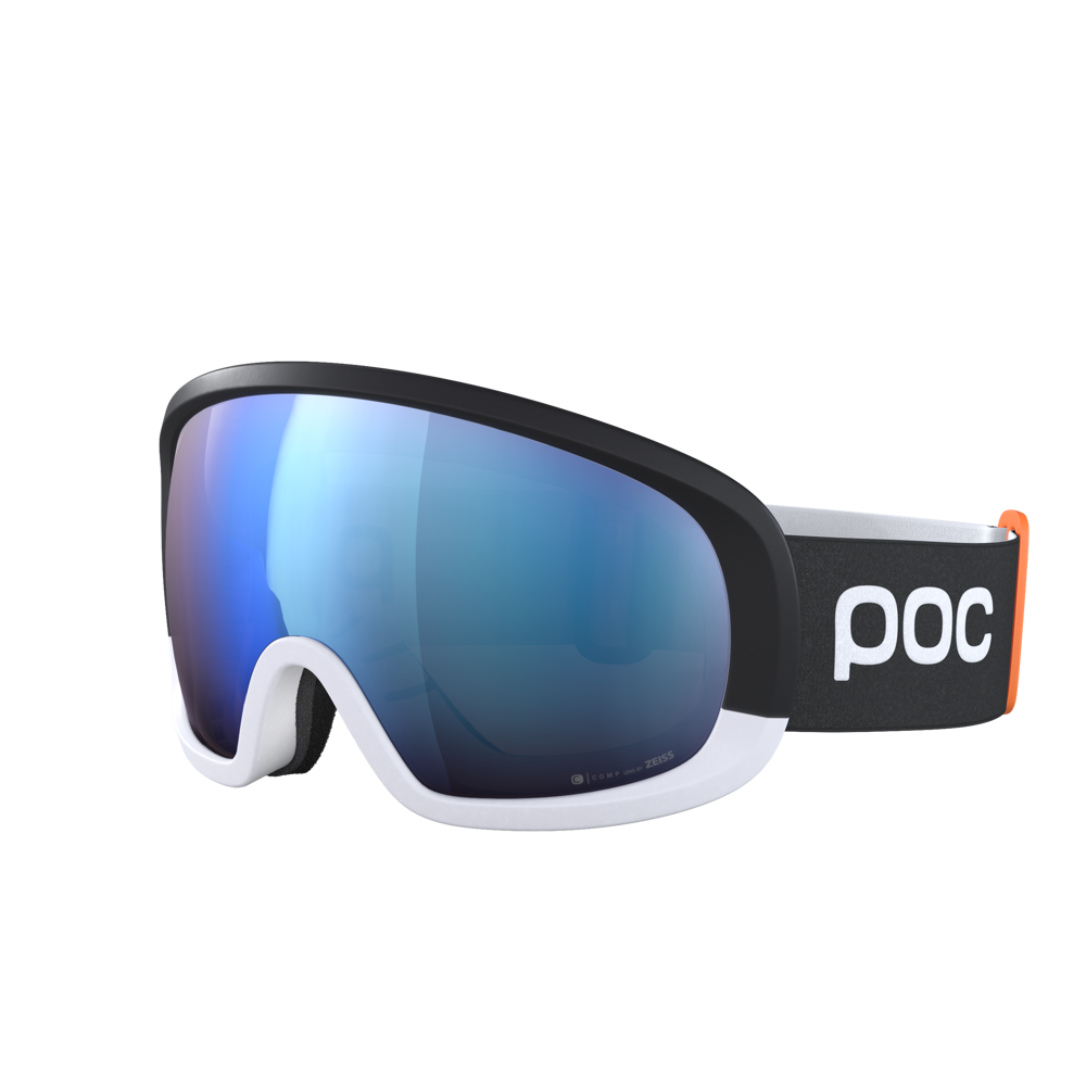 Goggles POC Fovea Mid Clarity Comp Uranium Black/Hydrogen White/Spektris Blue - 2022/23 1 Goggles POC Fovea Mid Clarity Comp Uranium Black/Hydrogen White/Spektris Blue - 2022/23