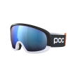 Goggles POC Fovea Mid Clarity Comp+ Uranium Black/Hydrogen White/Spektris Blue - 2022/23