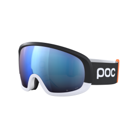 Goggles POC Fovea Mid Clarity Comp+ Uranium Black/Hydrogen White/Spektris Blue - 2022/23