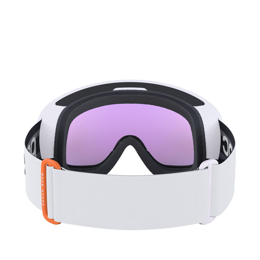 Goggles POC Fovea Mid Clarity Comp+ Uranium Black/Hydrogen White/Spektris Blue - 2022/23 4 Goggles POC Fovea Mid Clarity Comp+ Uranium Black/Hydrogen White/Spektris Blue - 2022/23 - Afbeelding 4