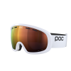 Goggles POC Fovea Mid Clarity Hydrogen White/Spektris Orange - 2022/23