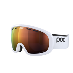 Goggles POC Fovea Mid Clarity Hydrogen White/Spektris Orange - 2022/23