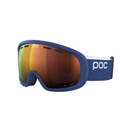 Goggles POC Fovea Mid Clarity Lead Blue/Spektris Orange - 2022/23