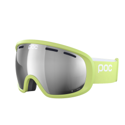 Goggles POC Fovea Mid Clarity Lemon Calcite/Clarity Define/Spektris Silver - 2022/23