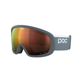 Goggles POC Fovea Mid Clarity Pegasi Grey/Spectris Orange - 2022/23