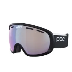 Goggles POC Fovea Mid Clarity Photochromic Uranium Black/Clarity Photochromic Light Pink/Sky Blue - 2022/23