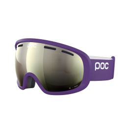 Goggles POC Fovea Mid Clarity Sapphire Purple/Clarity Define/Spektris Ivory - 2022/23