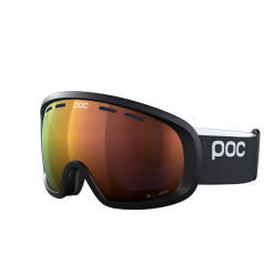 Goggles POC Fovea Mid Uranium Black/Spektris Orange - 2022/23