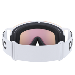 Goggles POC Nexal Clarity Hydrogen White/Spectris Orange - 2022/23 -Energiapura Verkoop eng pl Goggles POC Nexal Clarity Hydrogen White Spectris Orange 2022 23 9604 1