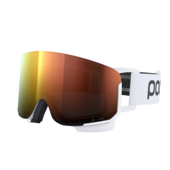 Goggles POC Nexal Clarity Hydrogen White/Spectris Orange - 2022/23