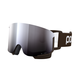 Goggles POC Nexal Mid Clarity Axinite Brown/Clarity Define/Spektris Chrome - 2022/23