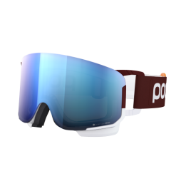 Goggles POC Nexal Mid Clarity Comp Garnet Red/Hydrogen White/Spektris Blue - 2022/23