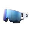 Goggles POC Nexal Mid Clarity Comp Hydrogen White/Uranium Black/Spektris Blue - 2022/23