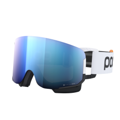 Goggles POC Nexal Mid Clarity Comp Hydrogen White/Uranium Black/Spektris Blue - 2022/23
