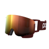 Goggles POC Nexal Mid Clarity Garnet Red/Spektris Orange - 2022/23
