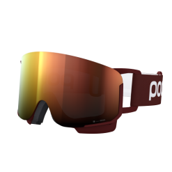 Goggles POC Nexal Mid Clarity Garnet Red/Spektris Orange - 2022/23