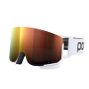 Goggles POC Nexal Mid Clarity Hydrogen White/Spectris Orange - 2022/23