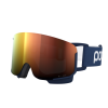 Goggles POC Nexal Mid Clarity Lead Blue/Spektris Orange - 2022/23