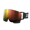 Goggles POC Nexal Mid Clarity Uranium Black/Spektris Orange - 2022/23
