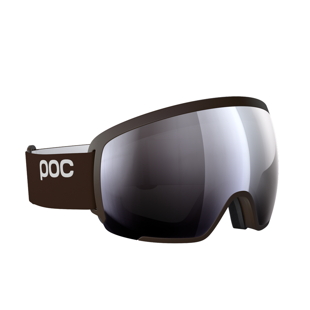 Goggles POC Orb Clarity Axinite Brown/Clarity Define/Spektris Chrome - 2022/23 2 Goggles POC Orb Clarity Axinite Brown/Clarity Define/Spektris Chrome - 2022/23 - Afbeelding 2