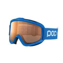 Goggles POC Pocito Iris Fluorescent Blue/Clearity Pocito - 2022/23