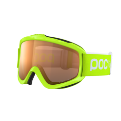 Goggles POC Pocito Iris Fluorescent Green/Orange - 2022/23