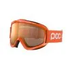Goggles POC Pocito Iris Fluorescent Orange/Clearity Pocito - 2022/23