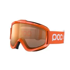 Goggles POC Pocito Iris Fluorescent Orange/Clearity Pocito - 2022/23