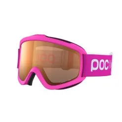 Goggles POC Pocito Iris Fluorescent Pink/Clearity Pocito - 2022/23
