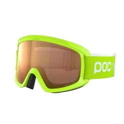 Goggles POC Pocito Opsin Fluorescent Yellow/Green/Clarity Pocito - 2022/23