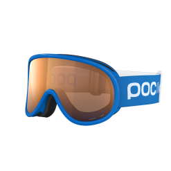Goggles POC Pocito Retina Fluorescent Blue/Orange - 2022/23