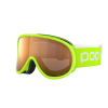 Goggles POC Pocito Retina Fluorescent Green/Orange - 2022/23