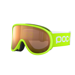Goggles POC Pocito Retina Fluorescent Green/Orange - 2022/23