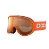 Goggles POC Pocito Retina Fluorescent Orange/Clearity Pocito - 2022/23