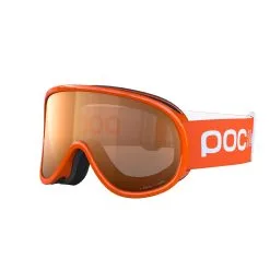 Goggles POC Pocito Retina Fluorescent Orange/Clearity Pocito - 2022/23