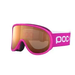 Goggles POC Pocito Retina Fluorescent Pink/Clearity Pocito - 2022/23
