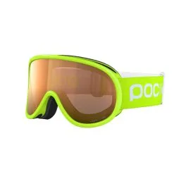 Goggles POC Pocito Retina Fluorescent Yellow/Green/Clearity Pocito - 2022/23