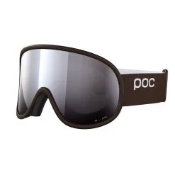 Goggles POC Retina Big Clarity Axinite Brown/Clarity Define/Spektris Chrome - 2022/23