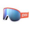 Goggles POC Retina Big Clarity Comp Fluorescent Orange/Hydrogen White/Spektris Blue - 2022/23
