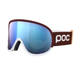 Goggles POC Retina Big Clarity Comp Garnet Red/Hydrogen White/Spektris Blue - 2022/23