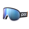 Goggles POC Retina Big Clarity Comp Uranium Black/Hydrogen White/Spektris Blue - 2022/23