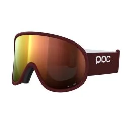 Goggles POC Retina Big Clarity Garnet Red/Spektris Orange - 2022/23