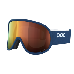 Goggles POC Retina Big Clarity Lead Blue/Spektris Orange - 2022/23