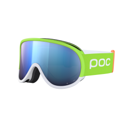 Goggles POC Retina Clarity Comp Fluoyellow Green/spektris Blue - 2021/22