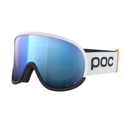 Goggles POC Retina Clarity Comp Hydrogen White/Uranium Black/Spektris Blue - 2022/23